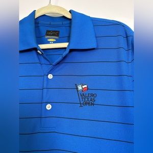 Valero Texas Open PGA Golf Polo Greg Norman golf men’s medium